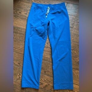 Royal Blue Livingston medium Figs pants scrub bottoms
